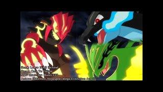 Rayquaza vs Groudon Poket monster Pokemon