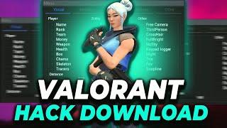 New Valorant Hack 2024  Valorant Cheat Legit & Rage  Valorant Hack Download Free