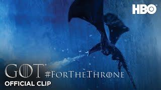 Winter is here #ForTheThrone Clip  Game of Thrones  Season 7