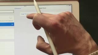iOS 10.2  Apple Pencil Not Working - Solution
