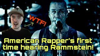 AMERICAN RAPPERS FIRST TIME HEARING RAMMSTEIN DU HAST Live  Blind Reaction  Ian Taylor Reacts