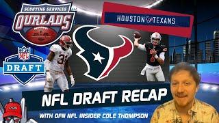 NFL Insiders – Houston Texans NFL Draft talk with Cole Thompson