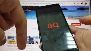 BQ Aura BQ 6022G Hard reset Как удалить пароль пин код графический ключ