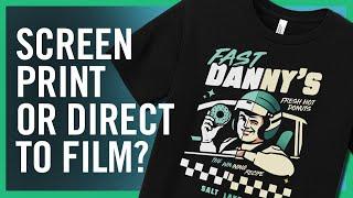 Whats The Difference? Direct To Film vs Screen Printed Transfers