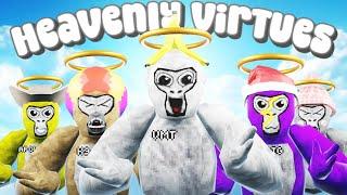 The 7 Heavenly Virtues As Gorilla Tag YouTubers...