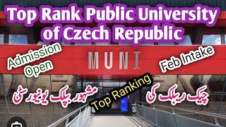 Masaryk University  Faculty  Program Admission Requirements  Top Ranked Institution in Czech Rep