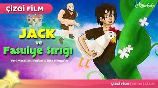 Jack ve Fasulye Sırığı  Çizgi Film Masal