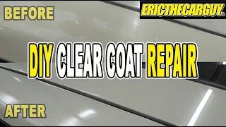 DIY Clear Coat Repair
