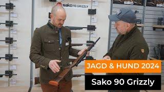 Jagd & Hund 2024 Die Sako Repetierbüchse 90 Grizzly