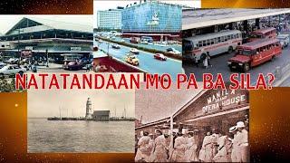 MGA BAGAY NA HINDI MO NA MAKIKITA SA MAYNILA NGAYON  PINOY NOSTALGIA  KASAYSAYANG PINOY