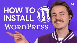 How to Install WordPress Hostinger PC & Mac