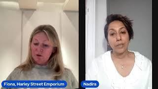 Press here- Face workouts for beginners with Nadira Persaud