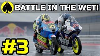 MotoGP 24 - Career Mode 3 - THE BATTLE IN THE WET