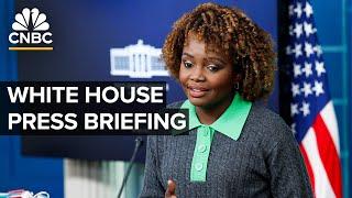 White House press secretary Karine Jean-Pierre holds a briefing with reporters — 7252024