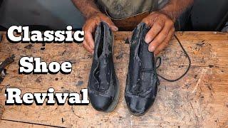 Refurbishing Classic Womens Shoes