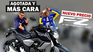 Yamaha FZ 3.0 Cara y Apetecida  Lo que no tiene Suzuki Gixxer 150