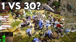 BDO - 1 vs 30?  Black Desert Highlights