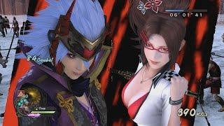 Nobunas Ambition - Final Act Campaign Against Bontenmaru  Samurai Warriors 4 Empires