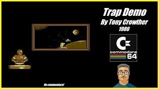 Trap Demo  - Commodore 64