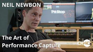 Neil Newbon discusses performance capture acting and DOUBLE