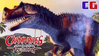 Охота на динозавров #2 Поймал ОПАСНОГО ЦЕРАТОЗАВРА в игре Carnivores Dinosaur Hunter Reborn