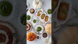 Thanksgiving Food Photography Styling #shorts