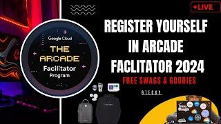 How Create Cloud Skill Boost Profile & Register Yourself in Arcade  Google Arcade Facilitator 2024