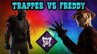 Which Killer is THE BEST at Using DEVOUR HOPE? Trapper v Freddy