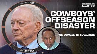 JERRY JONES IS THE PROBLEM ️ First Take calls out his role in the Cowboys decline