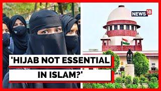 Hijab Controversy  Hearing Over Hijab Row In SC Heres What All Happened Today  English News