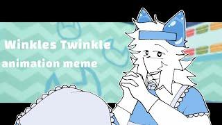 Winkles Twinkle  animation meme  Phighting  catshot & cursedshot