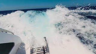 SCARED FOR MY LIFE Sailing at 22 knots boat speed down HUGE waves Sailing La Vagabonde Ep. 105