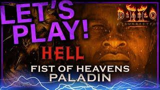 Lets Play Diablo 2 - Fist of Heavens Paladin  Part Hell