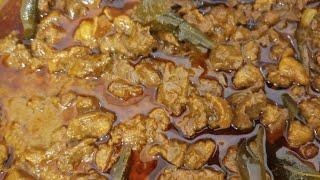 யாழ்ப்பாண மாட்டு இறைச்சி கறி  Jaffna Style Beef Curry