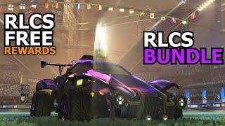 RLCS FREE EPIC REWARDS + NEW BUNDLE