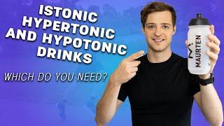 Sports Drinks Explained Isotonic Vs Hypertonic Vs Hypotonic