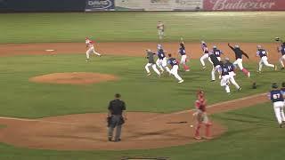 Thunder Win on a Walk-Off  Trenton Thunder