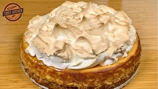 Lemon Meringue Cheesecake recipe