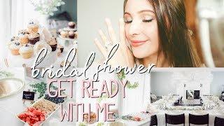 Bridal Shower Get Ready With Me