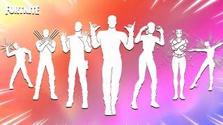 All Legendary Fortnite Dances & Emotes