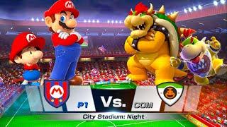 Mario Sports Superstars Tournament Mario & Baby Mario Conquer the Flower Cup