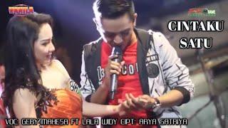 CINTAKU SATU - GERY MAHESA FT LALA WIDY - NEW VANILA - MITRA AUDIO