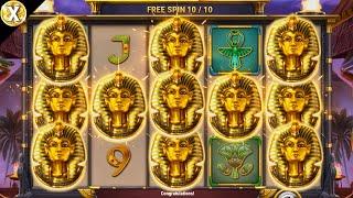 My MAX WIN  In The NEW Slot  King’s Mask Eclipse of Gods - Online Slot EPIC Big WIN - Playn GO