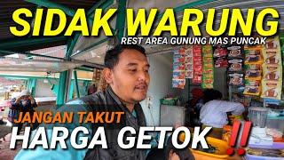 INFO HARGA WARUNG REST AREA PUNCAK Tempat Ngopi Para YouTuber