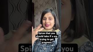 Spicesmasalas to use in your food if you are trying to get pregnant #tryingtogetpregnant