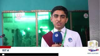 MOSSADIQ SHAHBAZ 3rd Position  - Science Group   1st Annual Examinations  Results SSC 2024