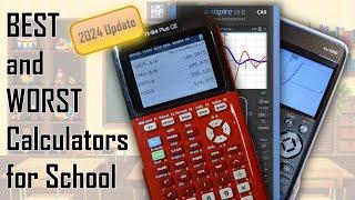 BEST and WORST Graphing Calculators Back to School 2024 Guide