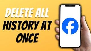 How To Delete Facebook Activity Log All At Once  Clear All FB Activity History Very Easy