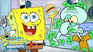 Every Time the Krusty Krab was Booked and Busy   SpongeBob