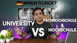 Technical University Uni Vs Fachhochschule FH  Hochschule. Which is better to Study in Germany?